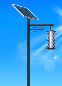 小区led太阳能庭院灯HK26-24502